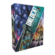 Unlock! Supernatural Adventures Card Game - Escape Room-Inspired Cooperative Adventure, Fun Family Game for Kids and Adults, Ages 10+, 1-6 Players, 1 Hour Playtime, Made by Space Cowboys