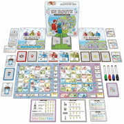 CrowD Games | En Route: A Stroll & Write Game | Flip and Write | Tourism | Route Building | for Adults and Families| Solo Mode Included | 1-4 Players | Ages 14 and up | Average Playtime 30 min