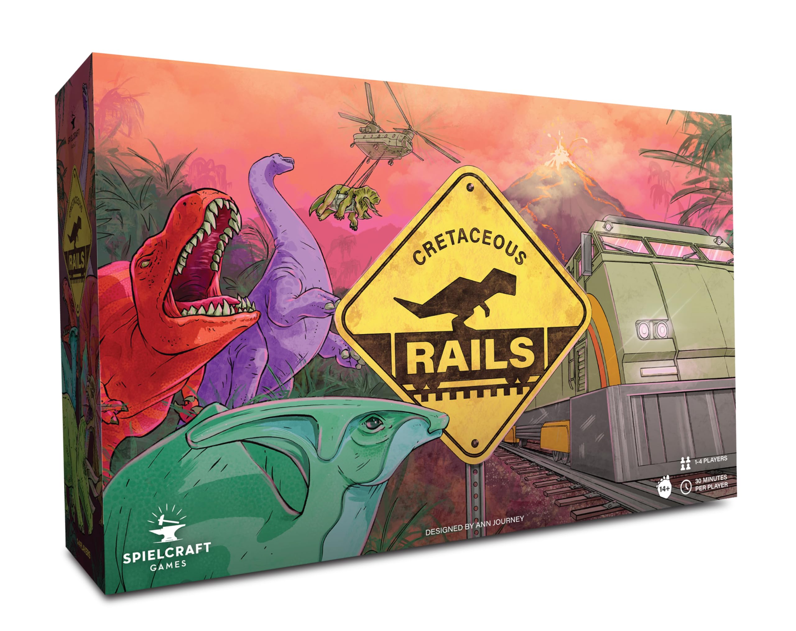 Cretaceous Rails (PREORDER)
