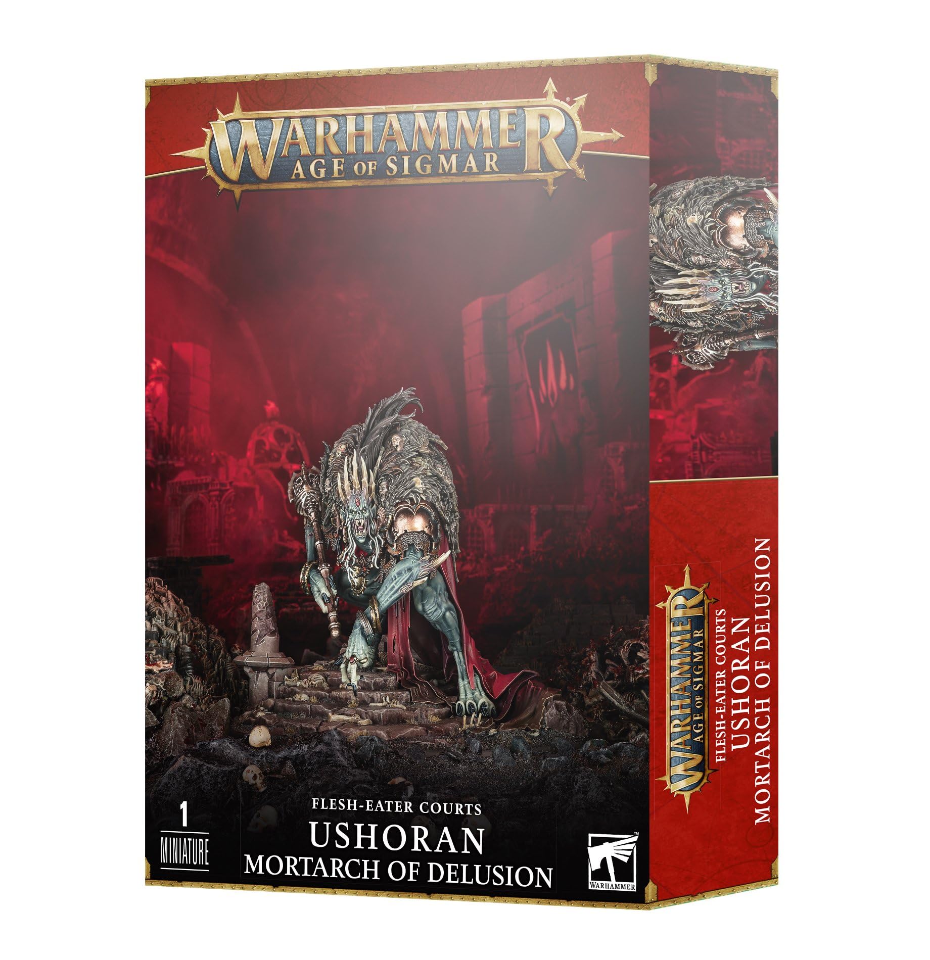 Warhammer SciFi Planet Age of Sigmar - Flesh-Eater Courts - USHORAN MORTARCH of DELUSION