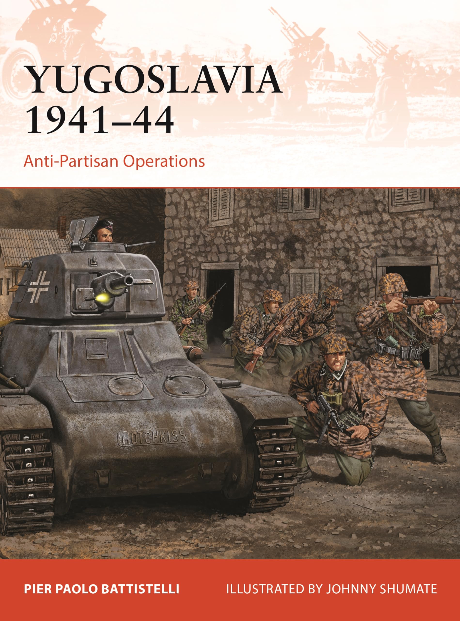 Yugoslavia 1941–44: Anti-Partisan Operations (Campaign, 418)