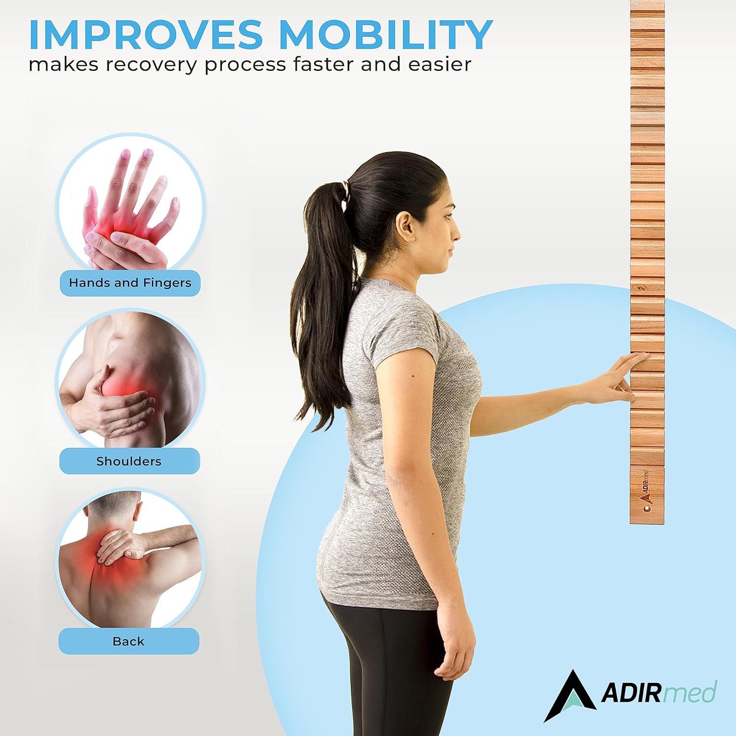 Finger and Shoulder Therapy Ladder - 2 Pack