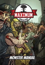 Rock Manor Games Maximum Apocalypse RPG - Monster Manual
