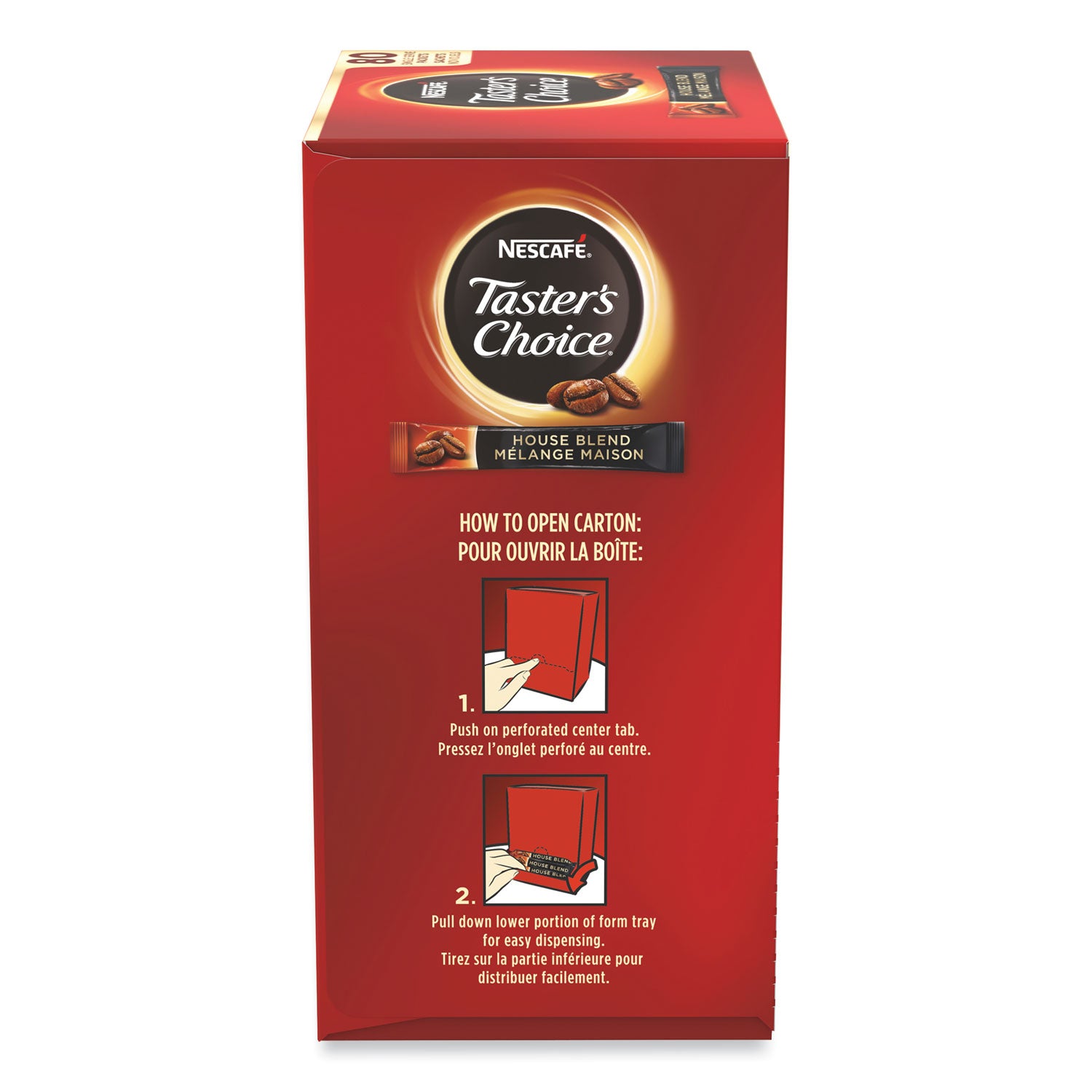 0.1 oz Per Packet - 80 Stick - Instant - House Blend - 80 / Box