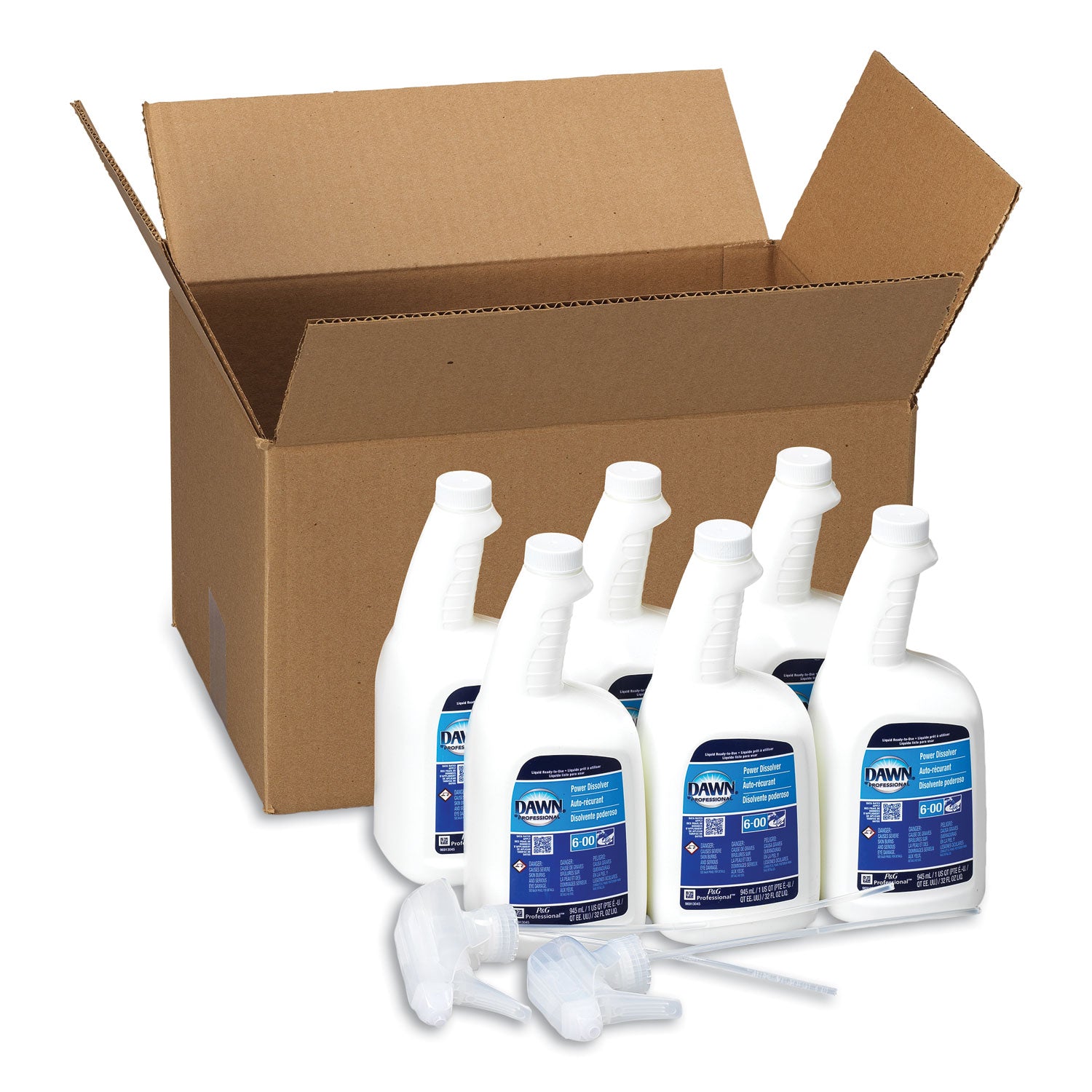 Ready-To-Use - 32 fl oz (1 quart) - Scrub-free, Unscented, Chemical-free - Clear Spray Bottle - 1 Each