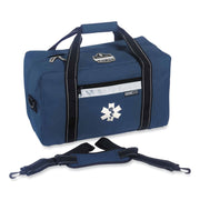 600D Polyester Body - Reflective Trim - 10" Height x 7.5" Width x 16.5" Depth - Small Size - 1 Each