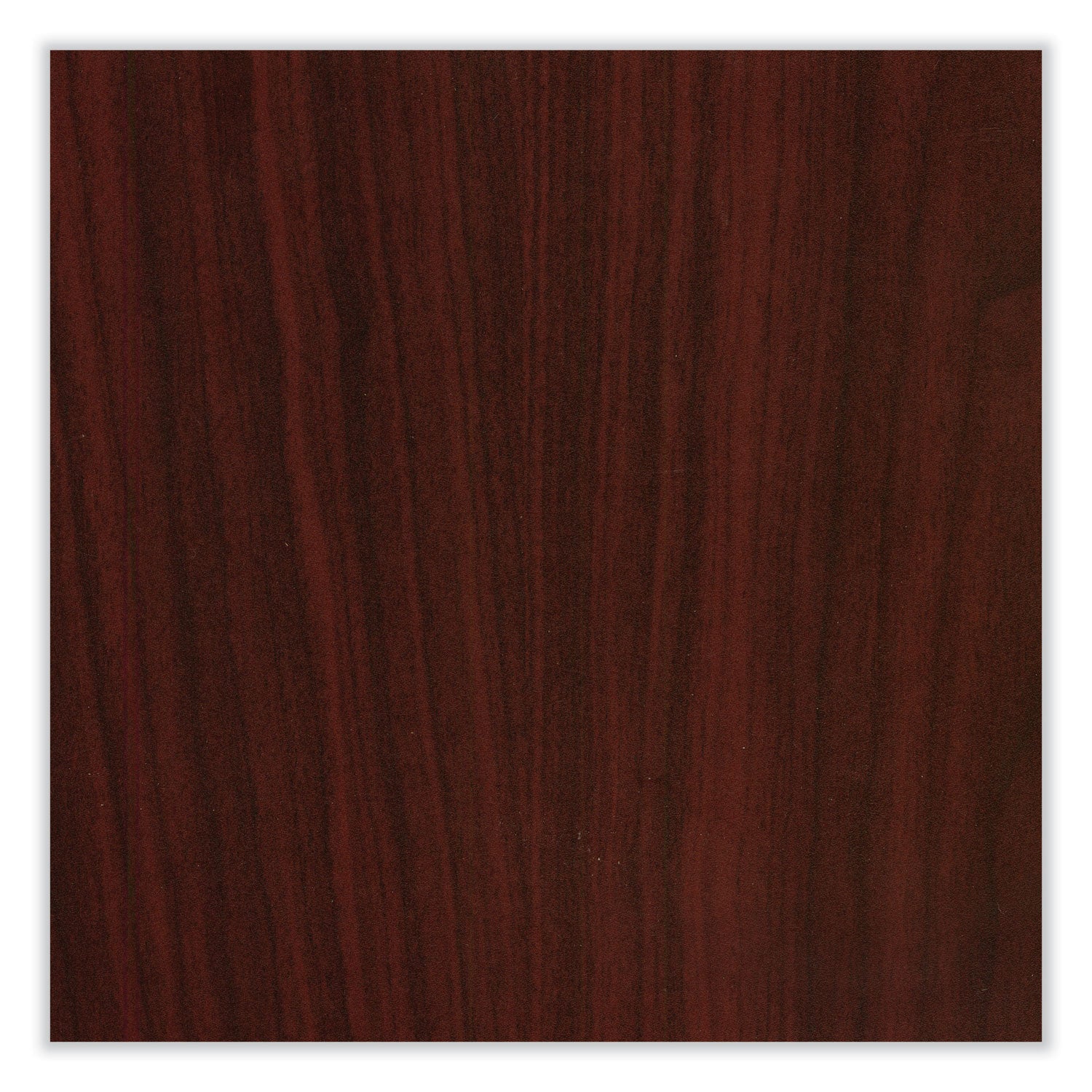 HON Mod HLPLPMBBF Pedestal, 3 Drawers, Traditional Mahogany Finish, 28" H x 15" W x 20" D, 1 Each