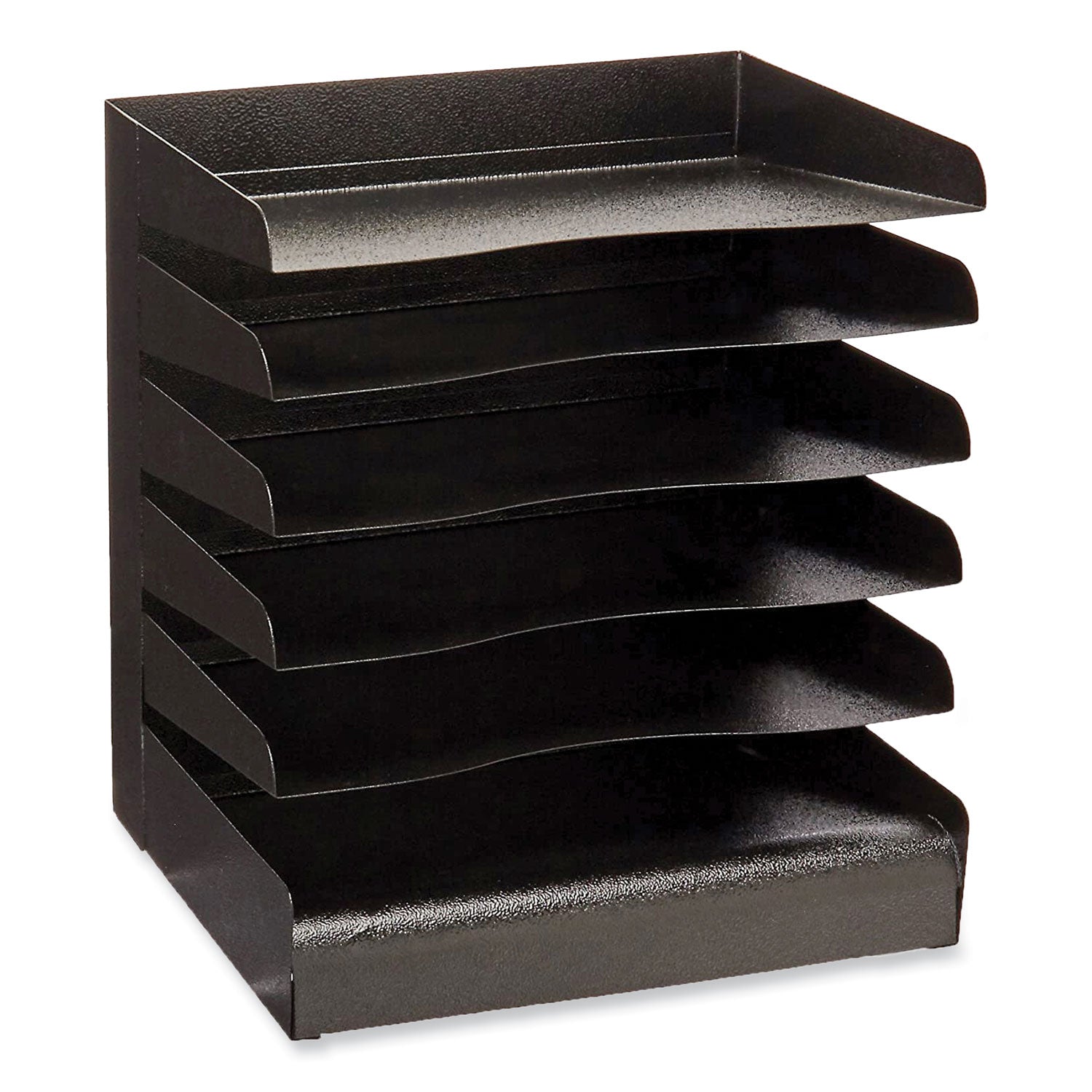 Orgnzr Desk Tray 6Tier Ltr Stl