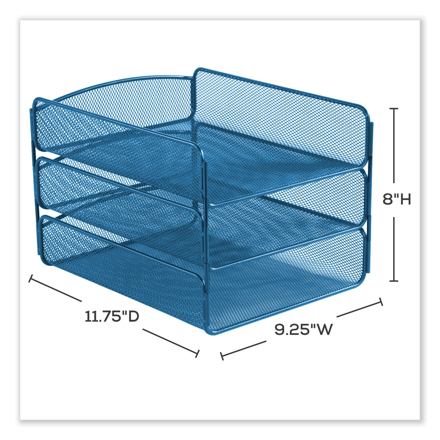 Onyx Organizer Tripple Tray