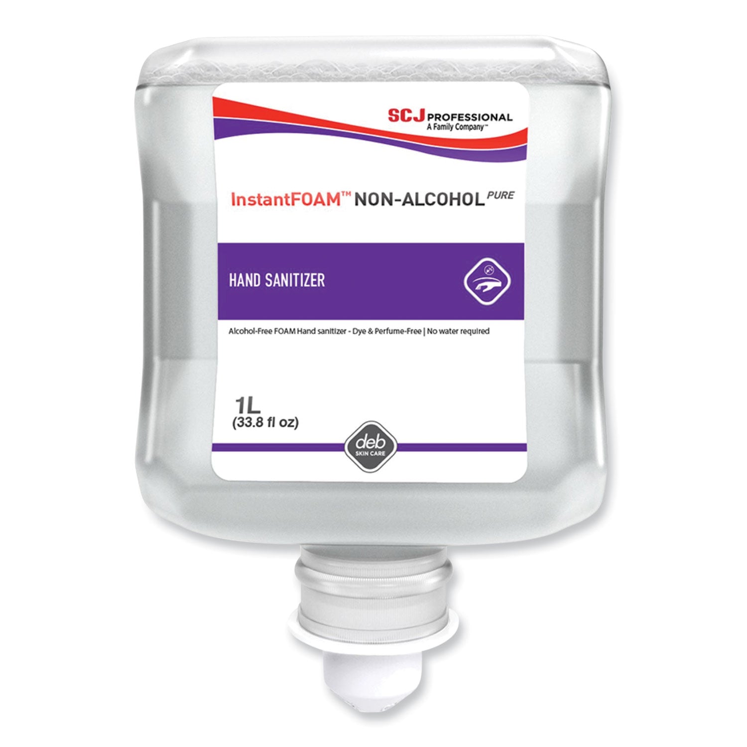 1.06 quart - Kill Germs - Hand - Clear - Non-drying, Dye-free, Unscented, Anti-irritant, Drip-free, Splash Resistant - 6 / Carton
