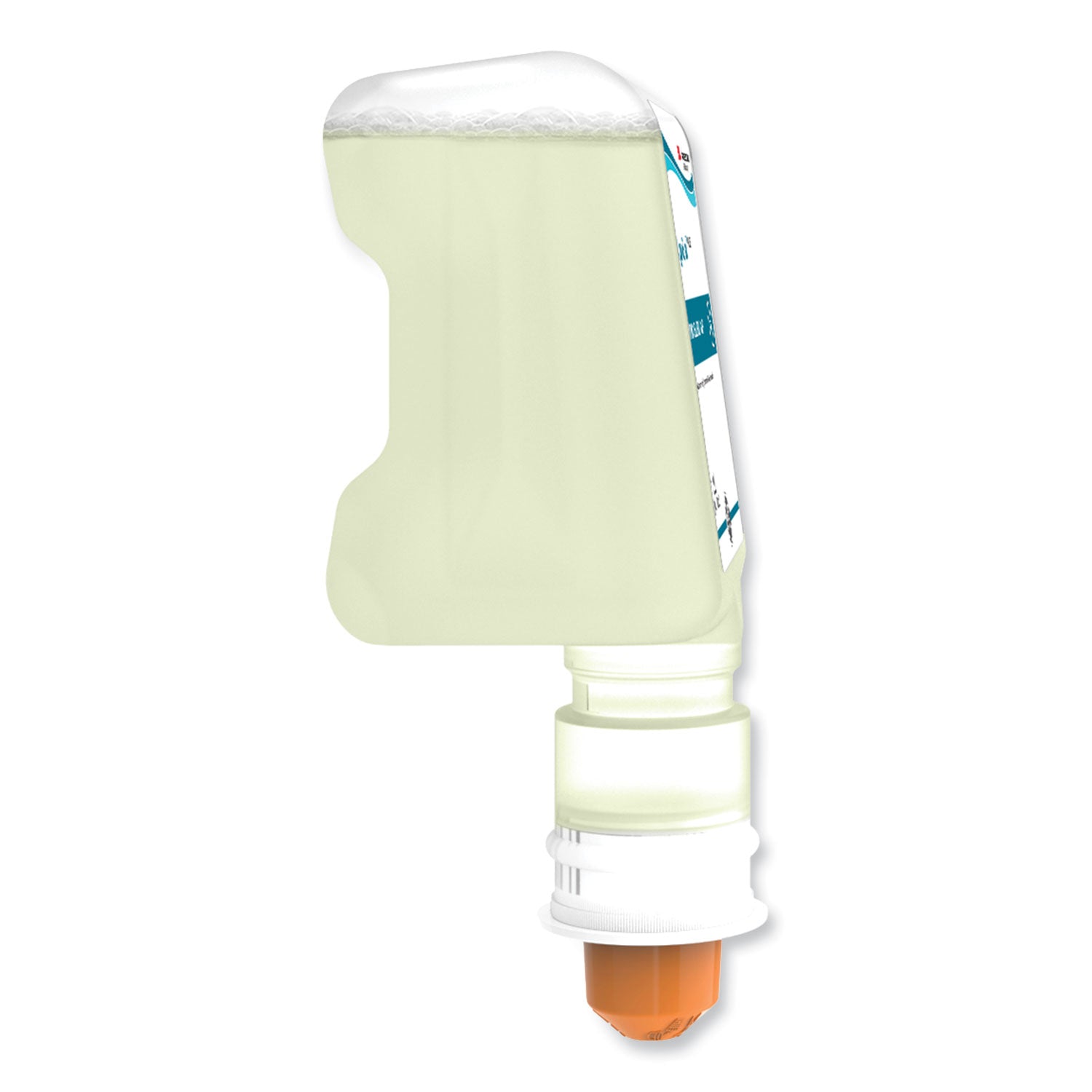1.27 quart - Bacteria Remover - Hand - Antibacterial - Clear - Triclosan-free, Fragrance-free, Dye-free, Hygienic - 3 / Carton
