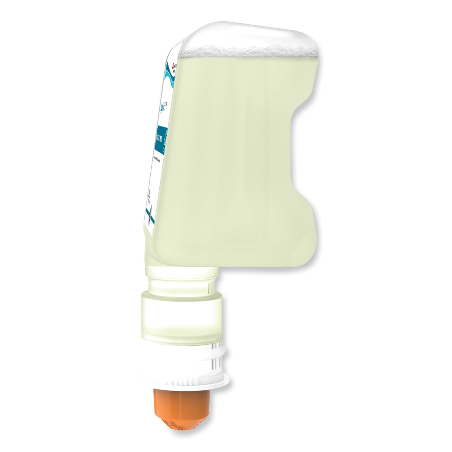 1.27 quart - Bacteria Remover - Hand - Antibacterial - Clear - Triclosan-free, Fragrance-free, Dye-free, Hygienic - 3 / Carton