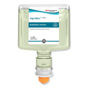1.27 quart - Bacteria Remover - Hand - Antibacterial - Clear - Triclosan-free, Fragrance-free, Dye-free, Hygienic - 3 / Carton