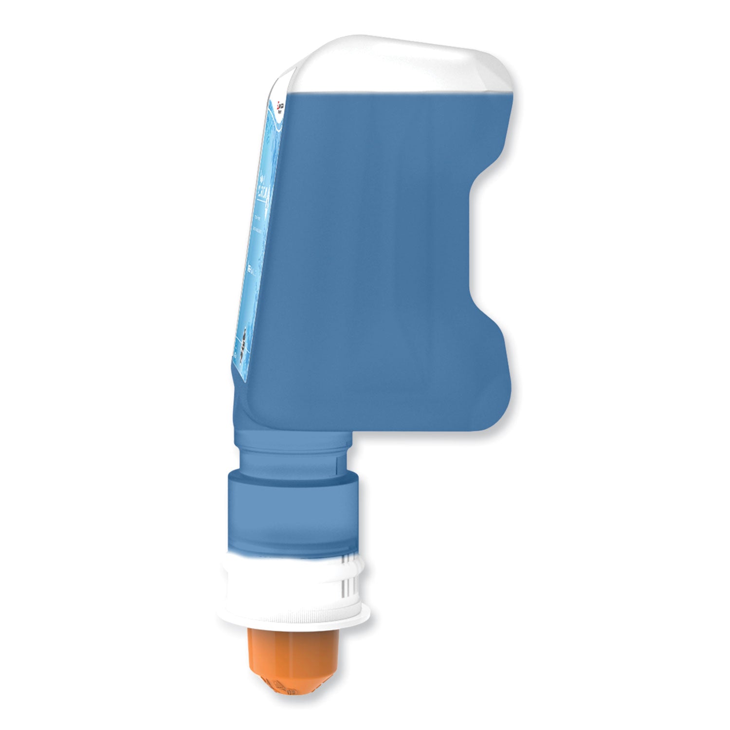 SC Johnson Fresh Apple Scent Foam Hand Soap - 1.27 quart - Dirt Remover - Hand - Moisturizing - Blue - Anti-irritant, Non-drying - 3 / Carton