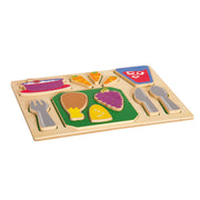 Sorting Food Tray - Dinner