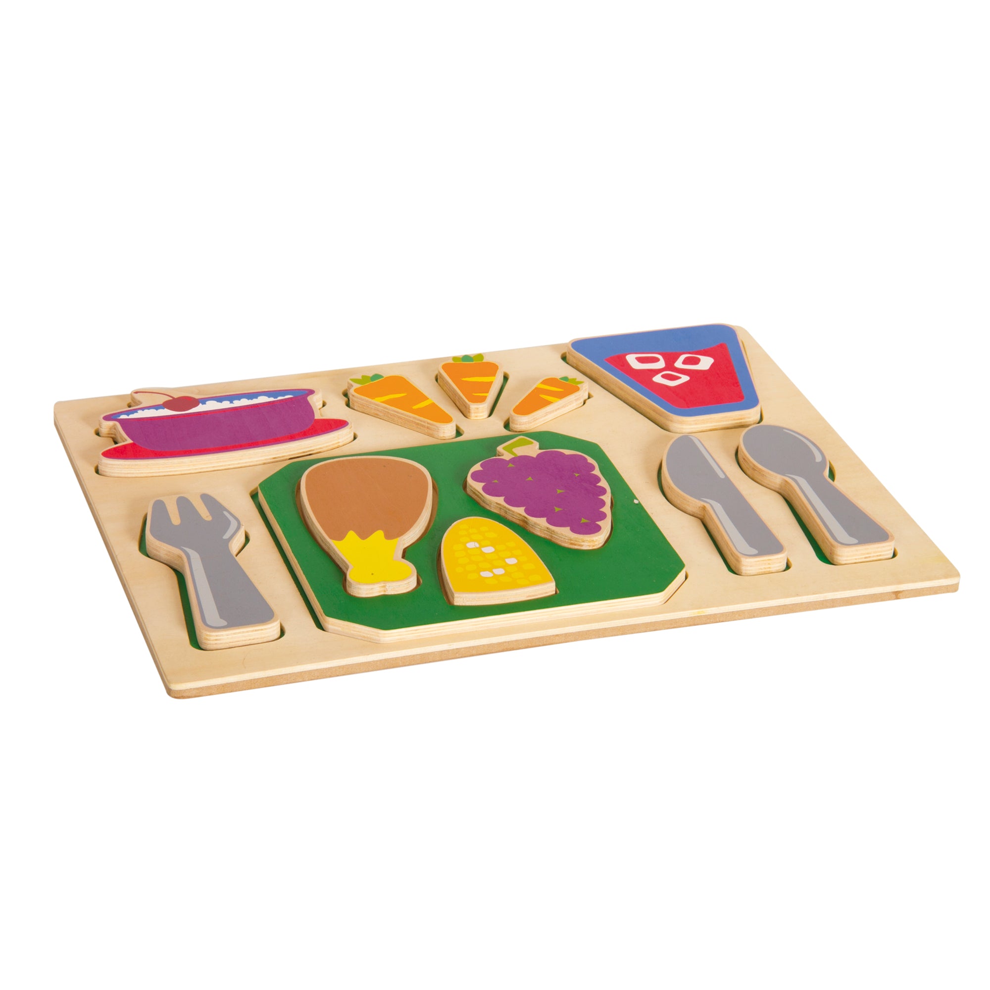 Sorting Food Tray - Dinner