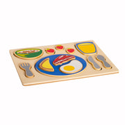 Sorting Food Tray - Breakfast
