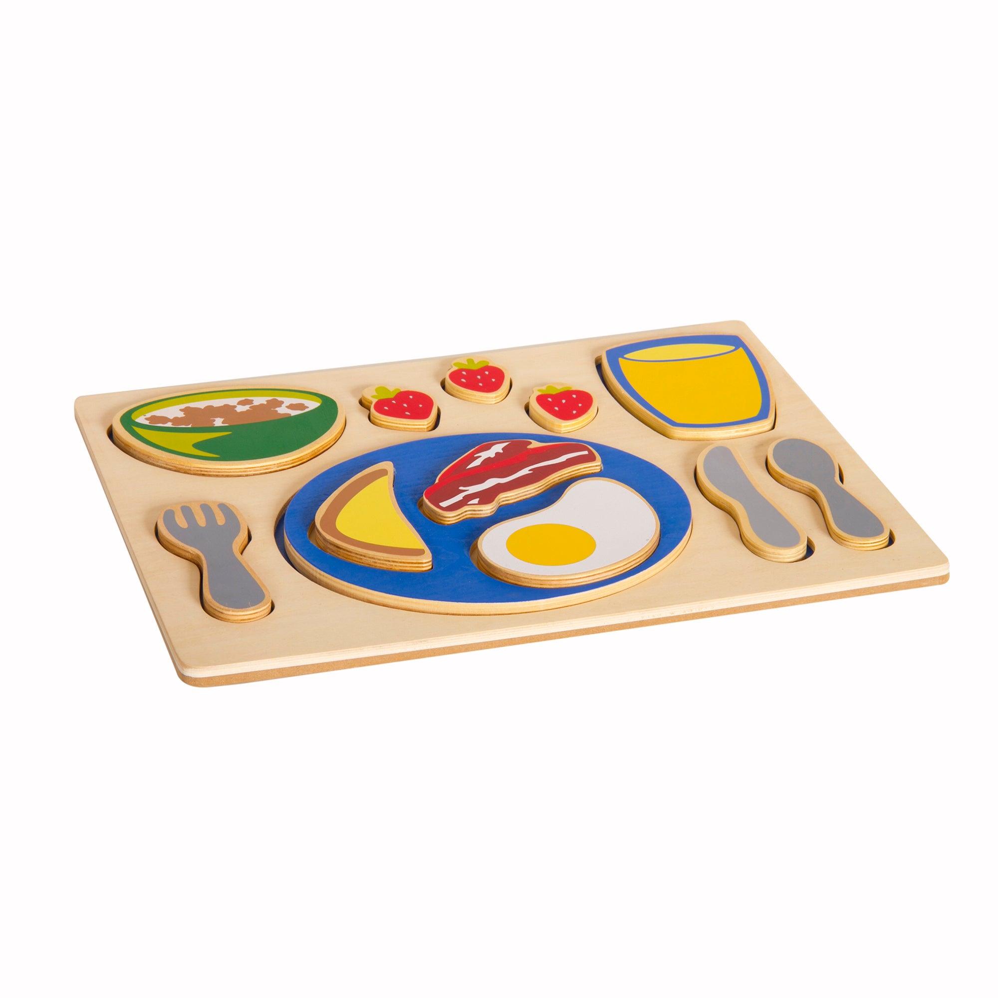 Sorting Food Tray - Breakfast