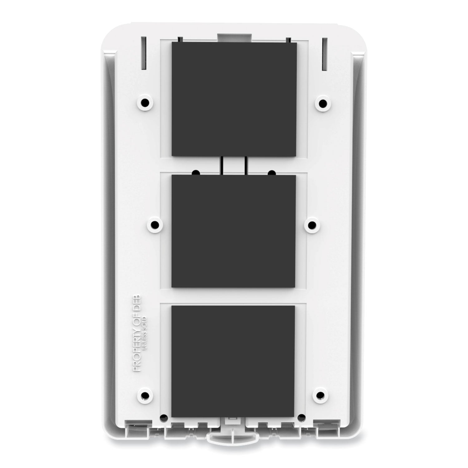 SC Johnson TouchFREE Ultra Dispenser - Automatic - 1.27 quart Capacity - Support 4 x D Battery - Touch-free, Wall Mountable - White - 1 Each