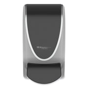 Manual - 1.06 quart Capacity - Durable, Antimicrobial, Anti-bacterial - Black - 1 Each