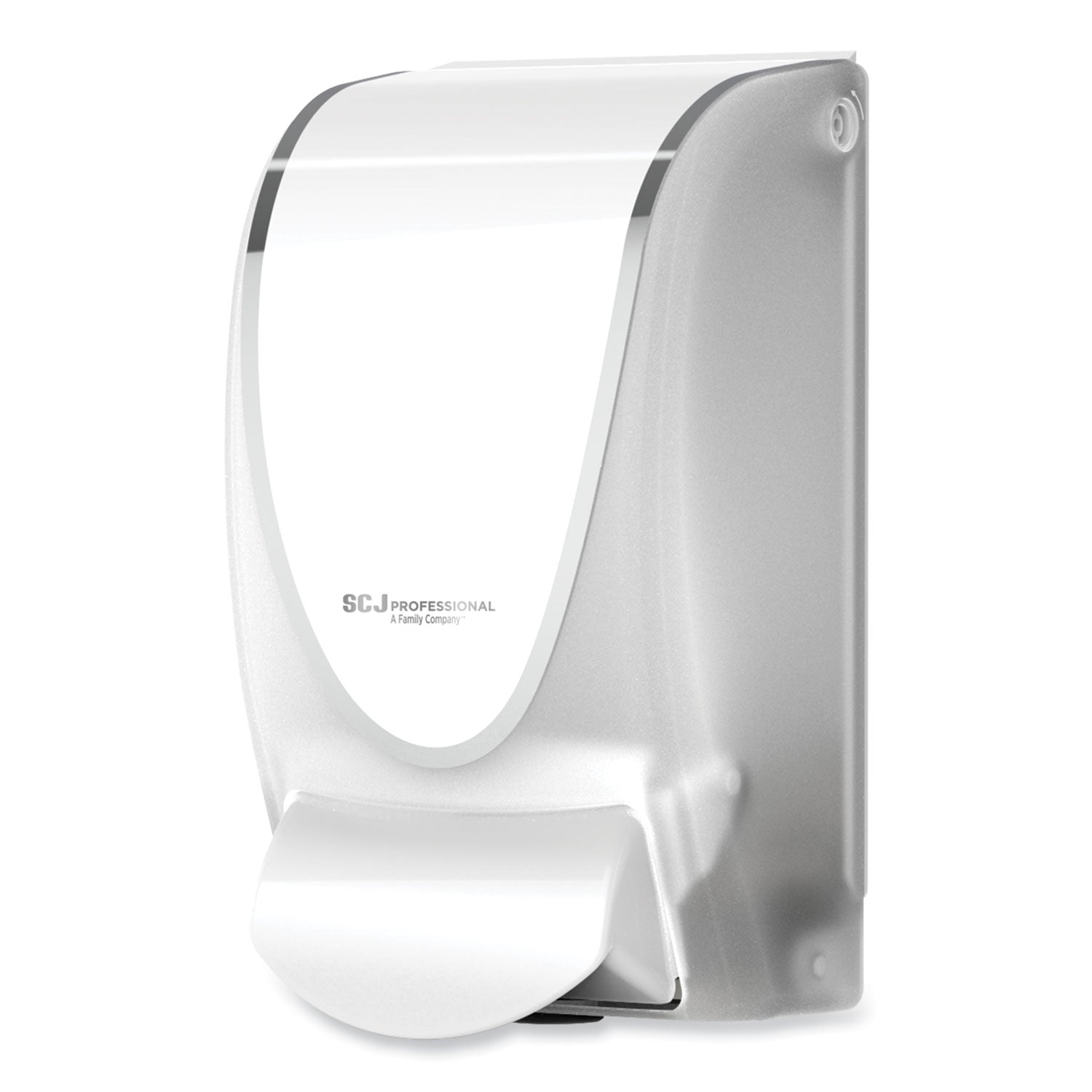 Manual - 1.06 quart Capacity - Durable, Antimicrobial, Anti-bacterial - White - 1 Each