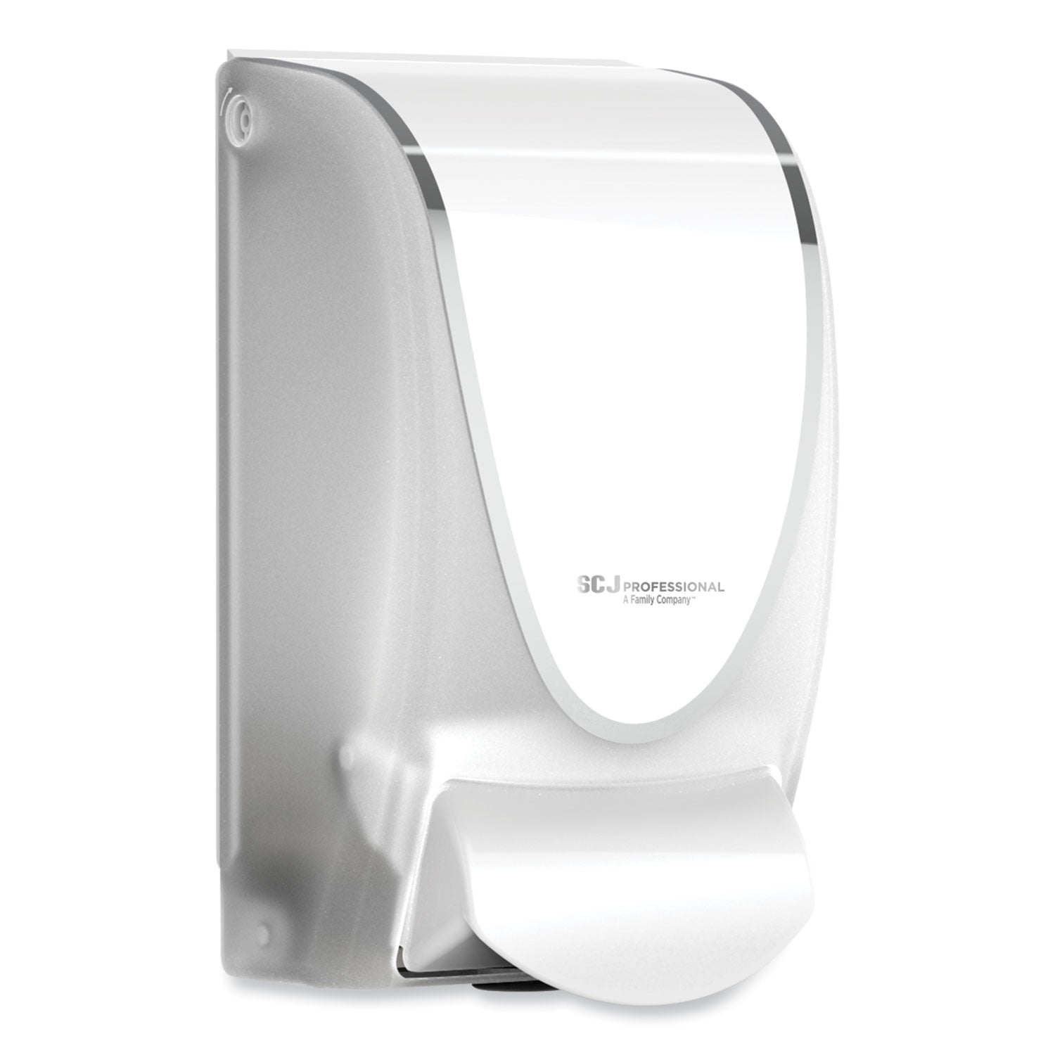 Manual - 1.06 quart Capacity - Durable, Antimicrobial, Anti-bacterial - White - 1 Each