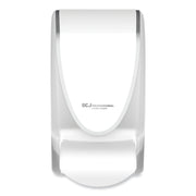 Manual - 1.06 quart Capacity - Durable, Antimicrobial, Anti-bacterial - White - 1 Each