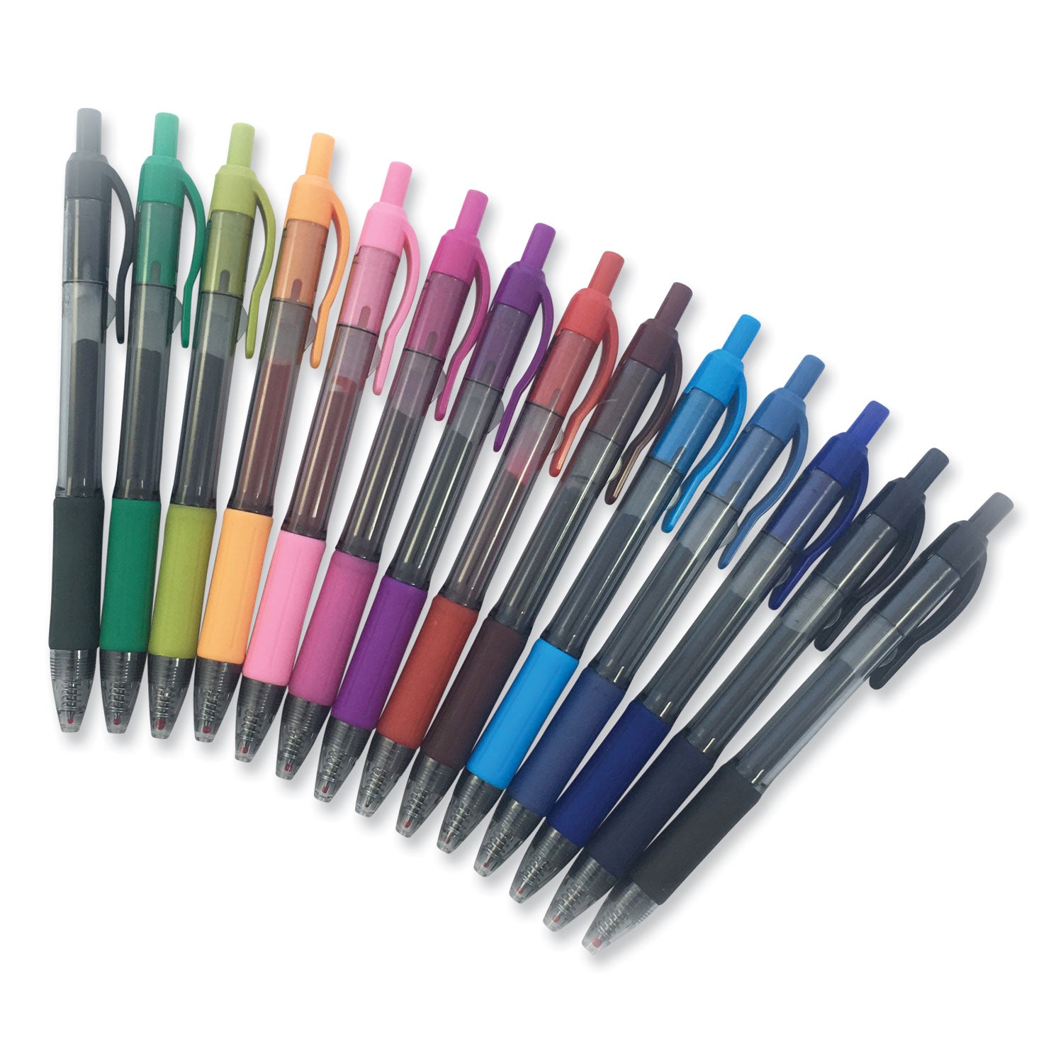 Sarasa® Gel Retractable Gel Pens, Assorted 14-Pack