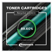 Remanufactured W2021X Cyan High-Yield Toner, Replacement for 414X (W2021X), 6,000 Page-Yield