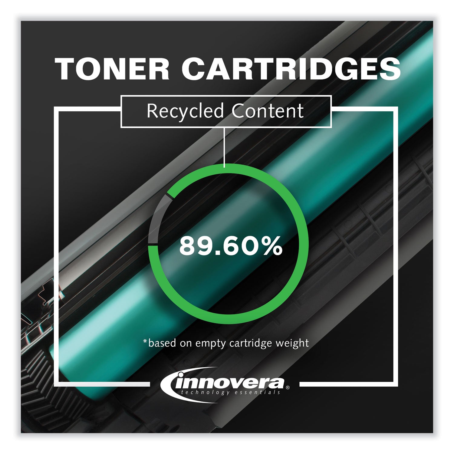 Remanufactured W2022X Yellow High-Yield Toner, Replacement for 414X (W2022X), 6,000 Page-Yield