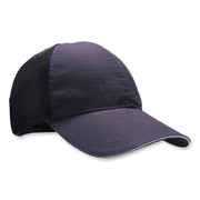 Ergodyne 8946 Standard Baseball Cap, Navy, One Size, Reflective, Adjustable, Breathable, Lightweight, Comfortable, Machine Washable, Hook & Loop Closure, Mesh Back, 1 Each
