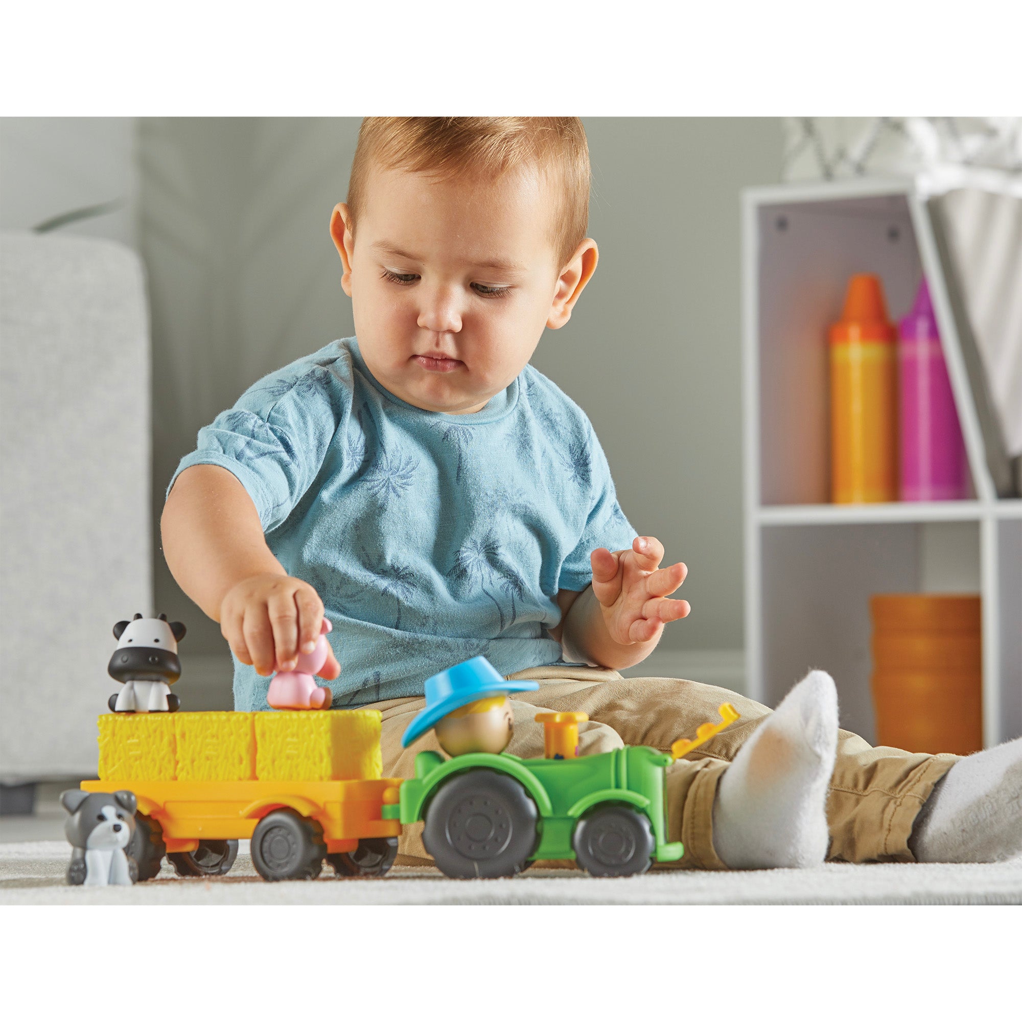 Peeksville Haul & Seek Tractor