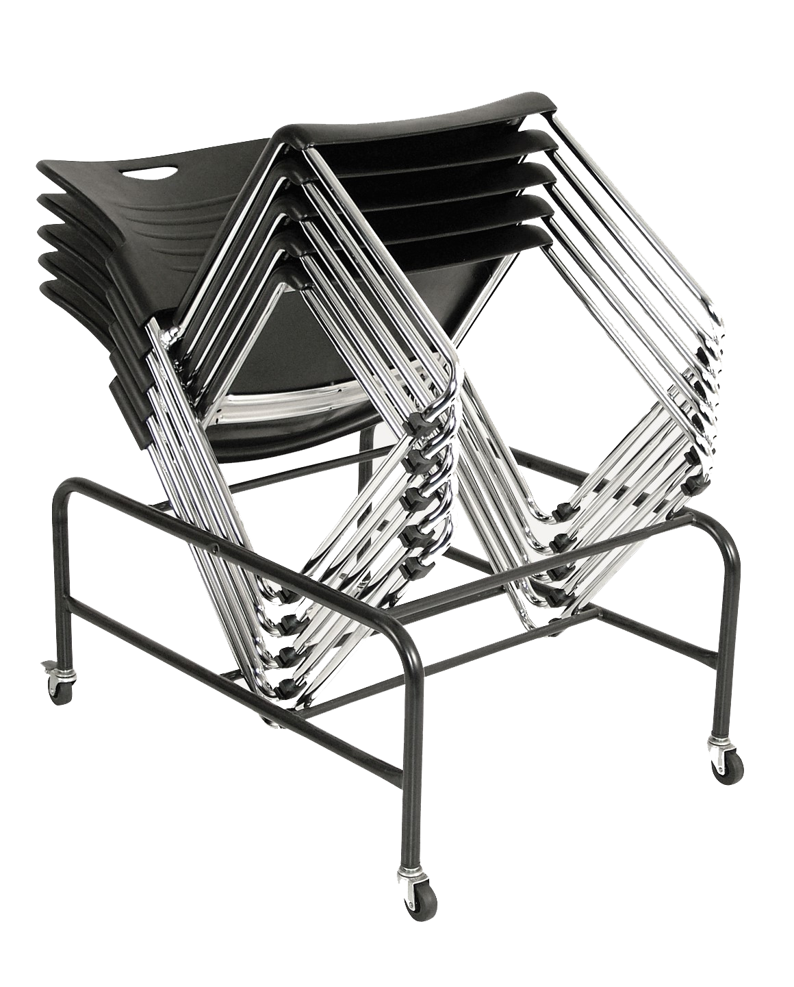821-KHSD Dolly for Aire series Can hold 36 chairs