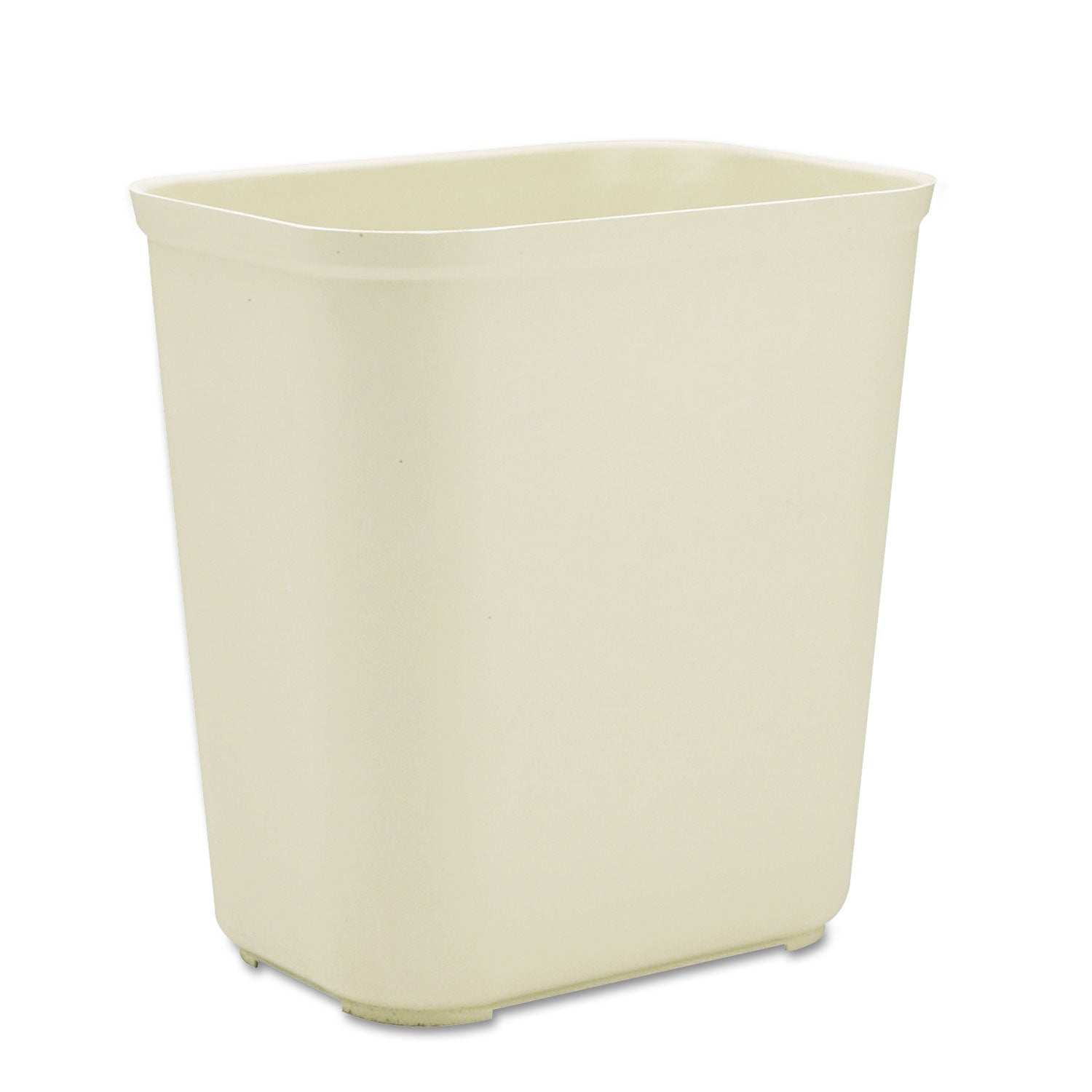 7 gal Capacity - Rectangular - Impact Resistant, Impact Resistant, Rust Resistant, Dent Resistant, Dent Resistant - 10.5" Height x 10.5" Width x 14.5" Depth - Thermoset Polyester, Fiberglass - Beige - 1 Each