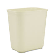 7 gal Capacity - Rectangular - Impact Resistant, Impact Resistant, Rust Resistant, Dent Resistant, Dent Resistant - 10.5" Height x 10.5" Width x 14.5" Depth - Thermoset Polyester, Fiberglass - Beige - 1 Each