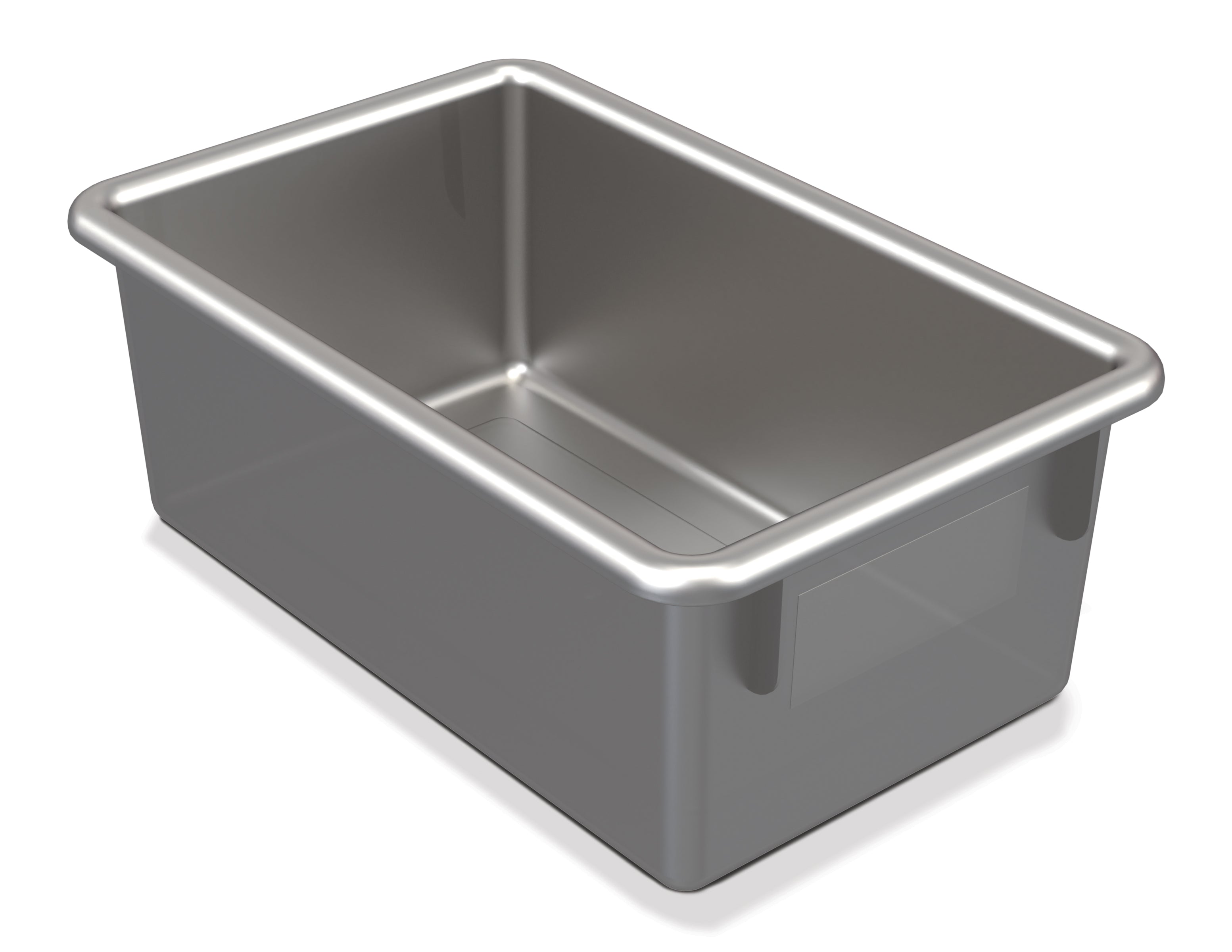 Rainbow Accents® Sectional Cubbie-Tray Mobile Unit - with Trays  - Gray