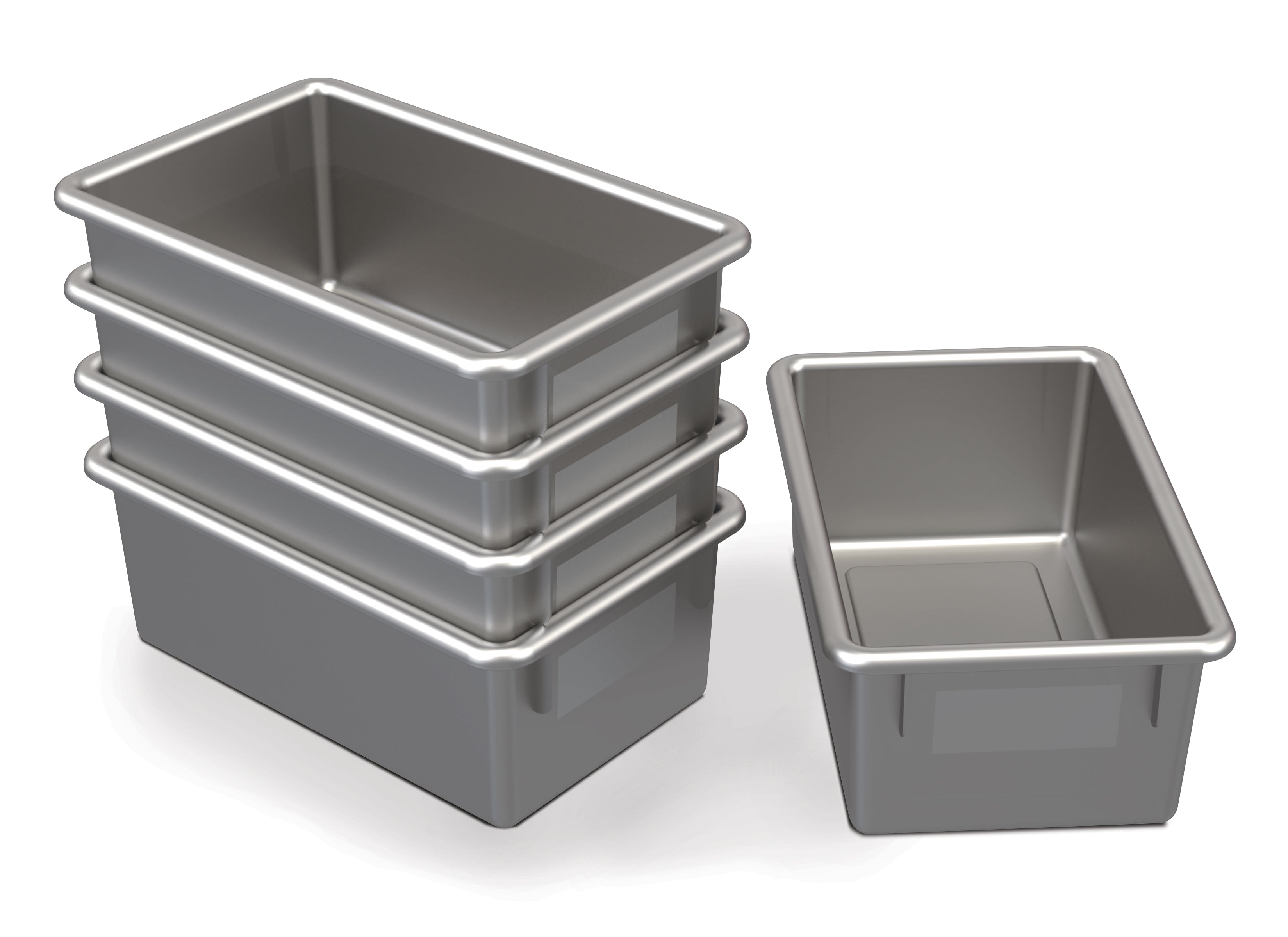 Jonti-Craft® Cubbie-Tray - Graphite