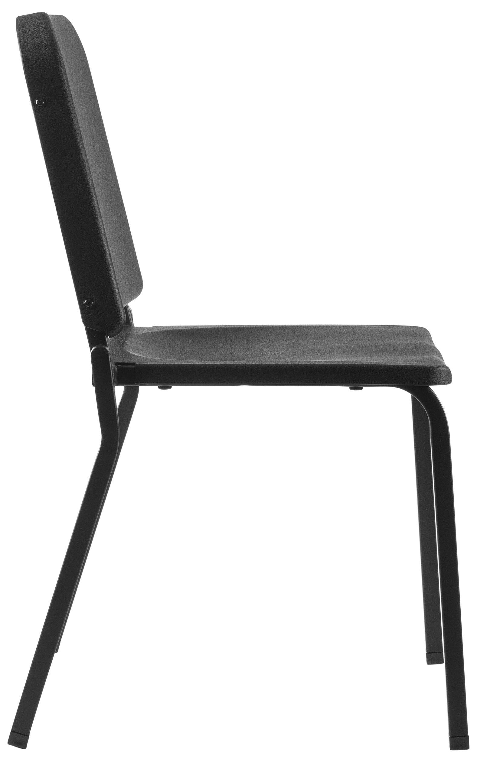 NPS® 8200 Series Melody Music Chair, 18"H, Surface Color: Black, Frame Color: Textured Black