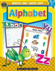 Write-On/Wipe-Off: Alphabet