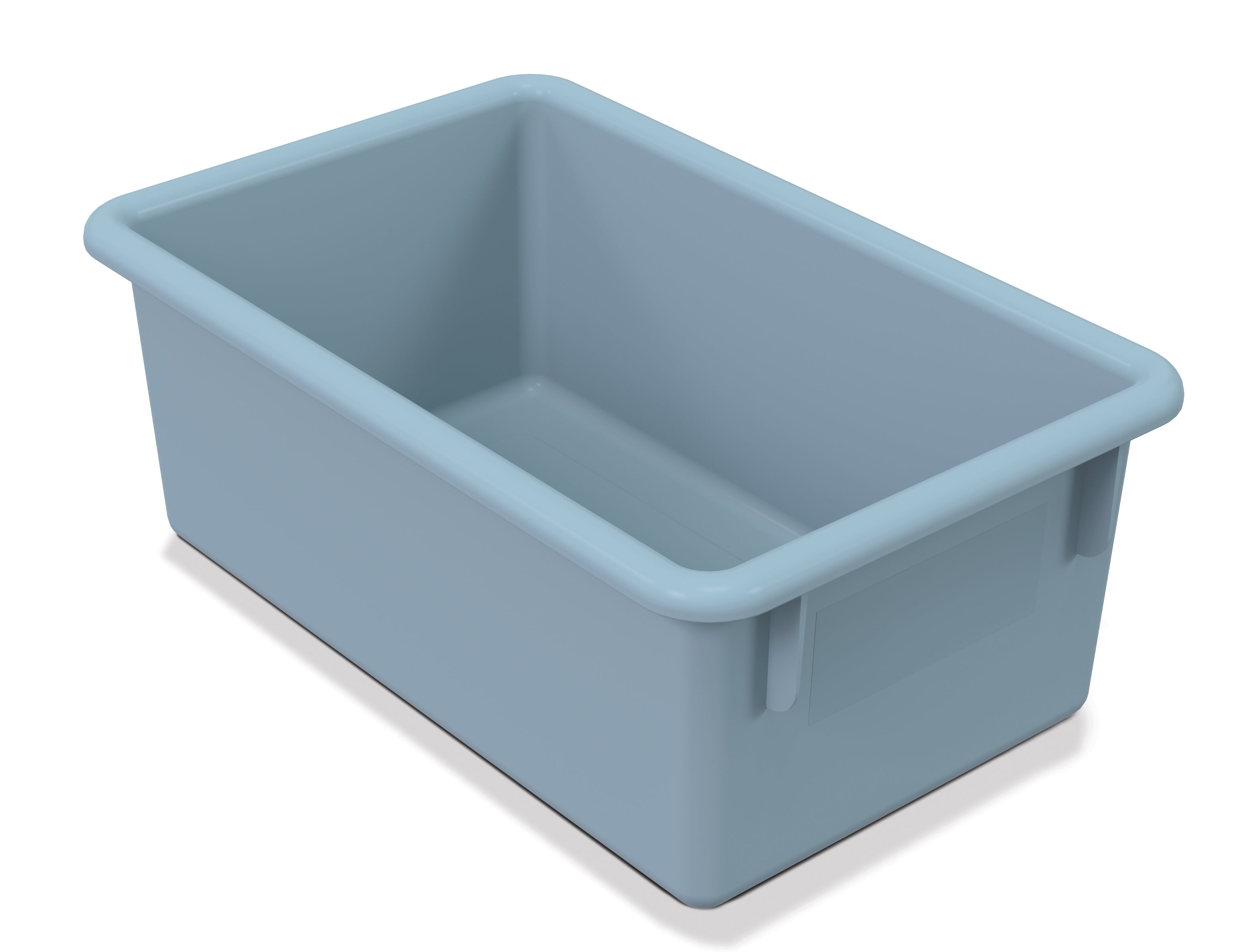 Rainbow Accents® 30 Cubbie-Tray Mobile Storage - with Trays - Coastal Blue