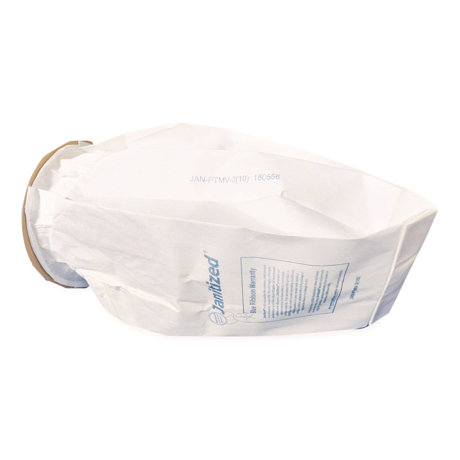 Vacuum Filter Bags Designed to Fit ProTeam 10 qt Super Coach/MegaVac, 100/Carton