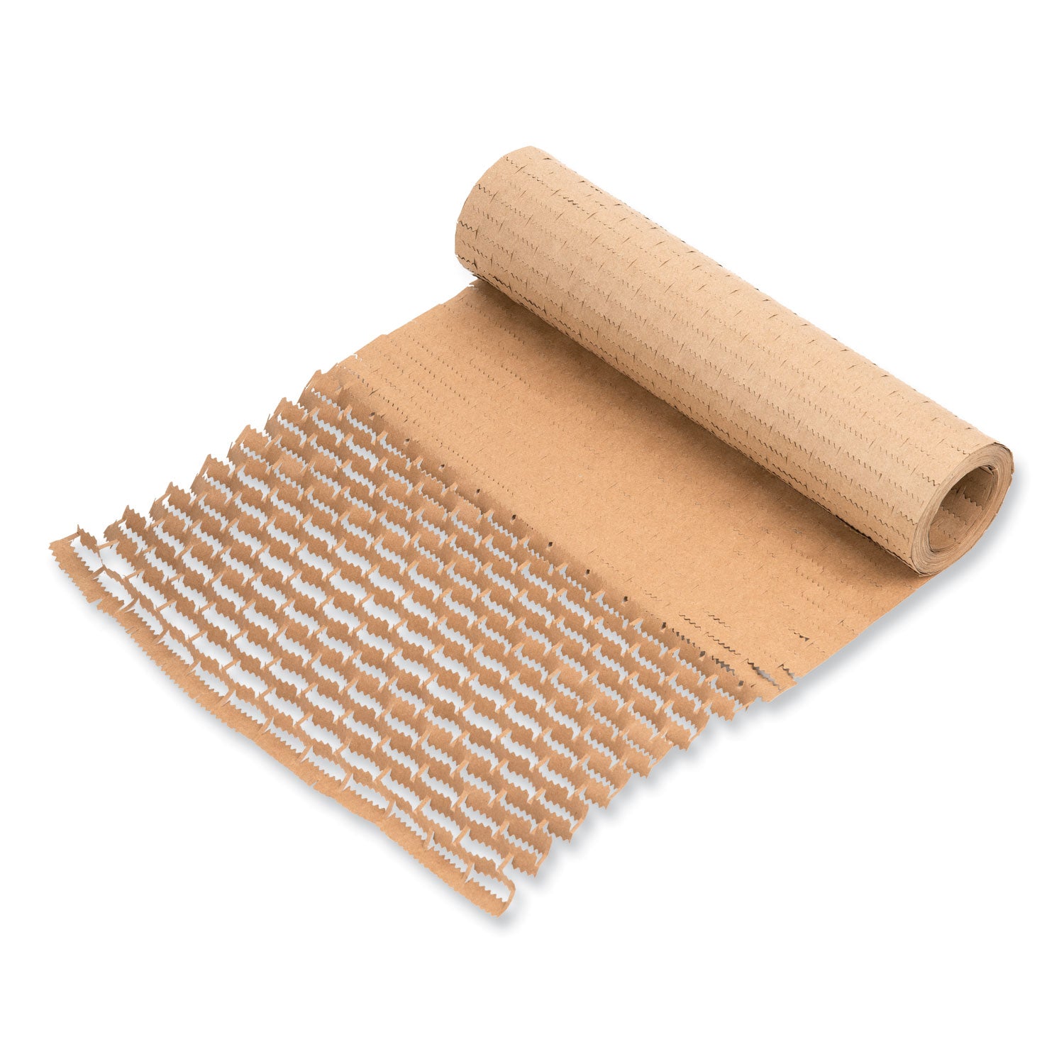 Scotch Cushion Lock Protective Wrap, 30 ft x 12.38", 26 lb Basis Weight, Brown, Paper, 1 Roll