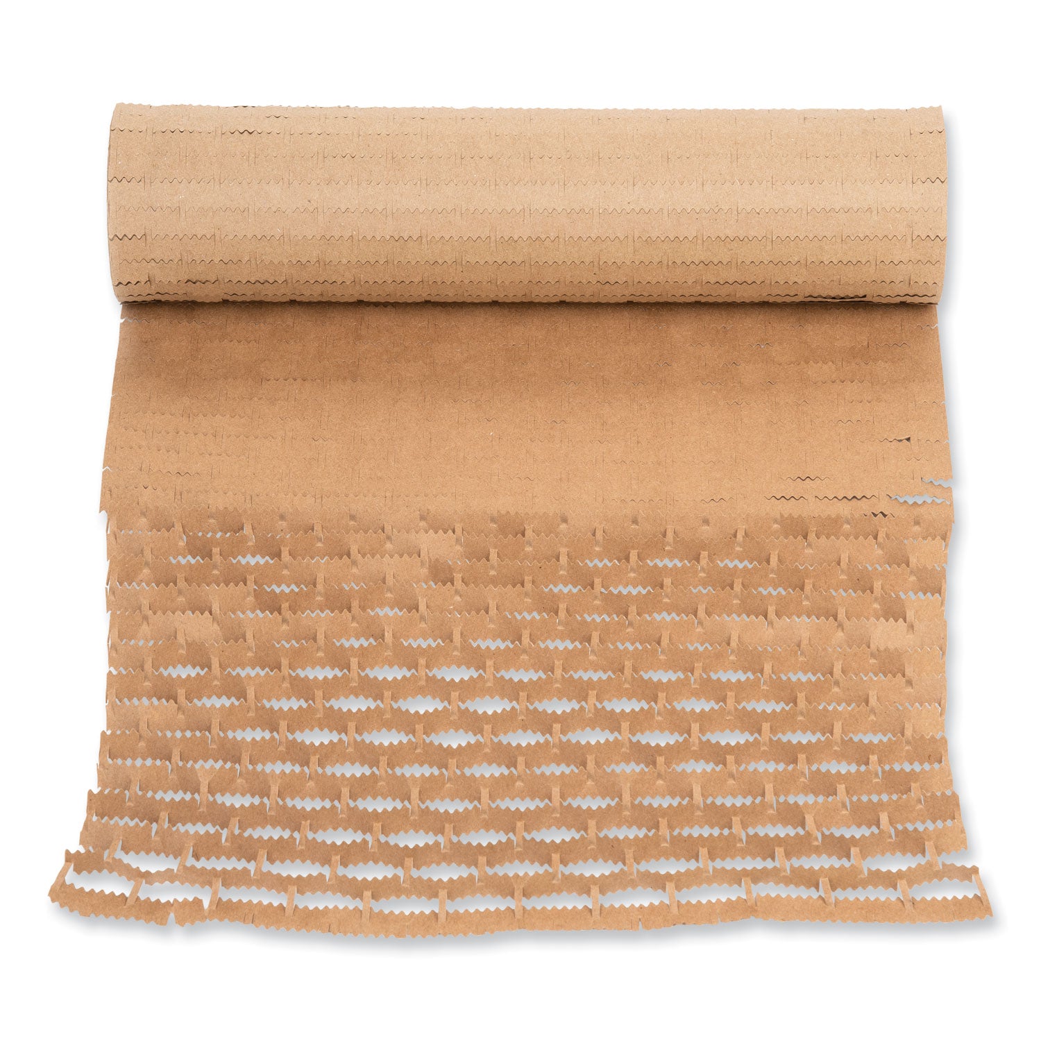 Scotch Cushion Lock Protective Wrap, 30 ft x 12.38", 26 lb Basis Weight, Brown, Paper, 1 Roll