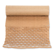 Scotch Cushion Lock Protective Wrap, 30 ft x 12.38", 26 lb Basis Weight, Brown, Paper, 1 Roll