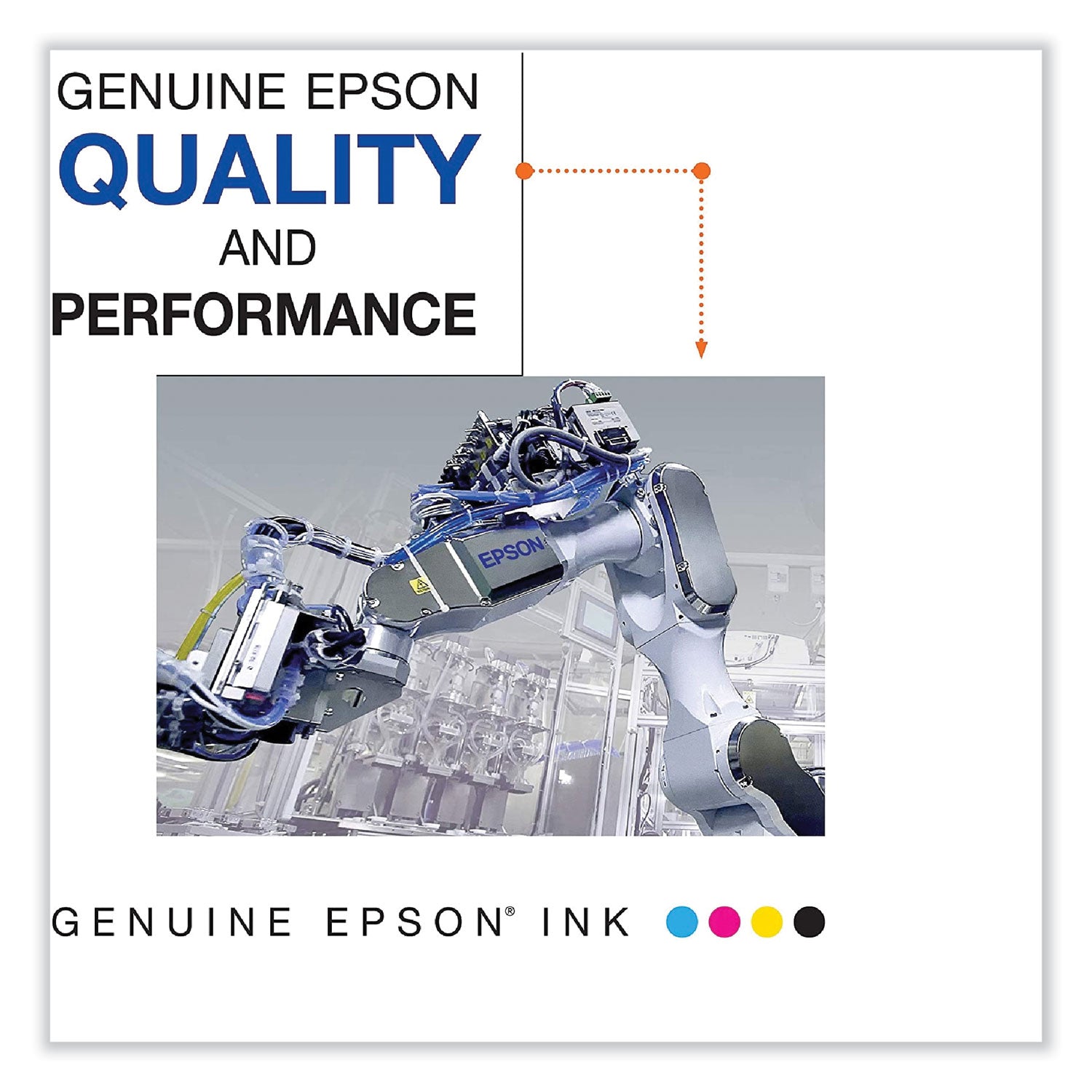 Epson DURABrite T069120 Original Inkjet Ink Cartridge - Black - 1 Each