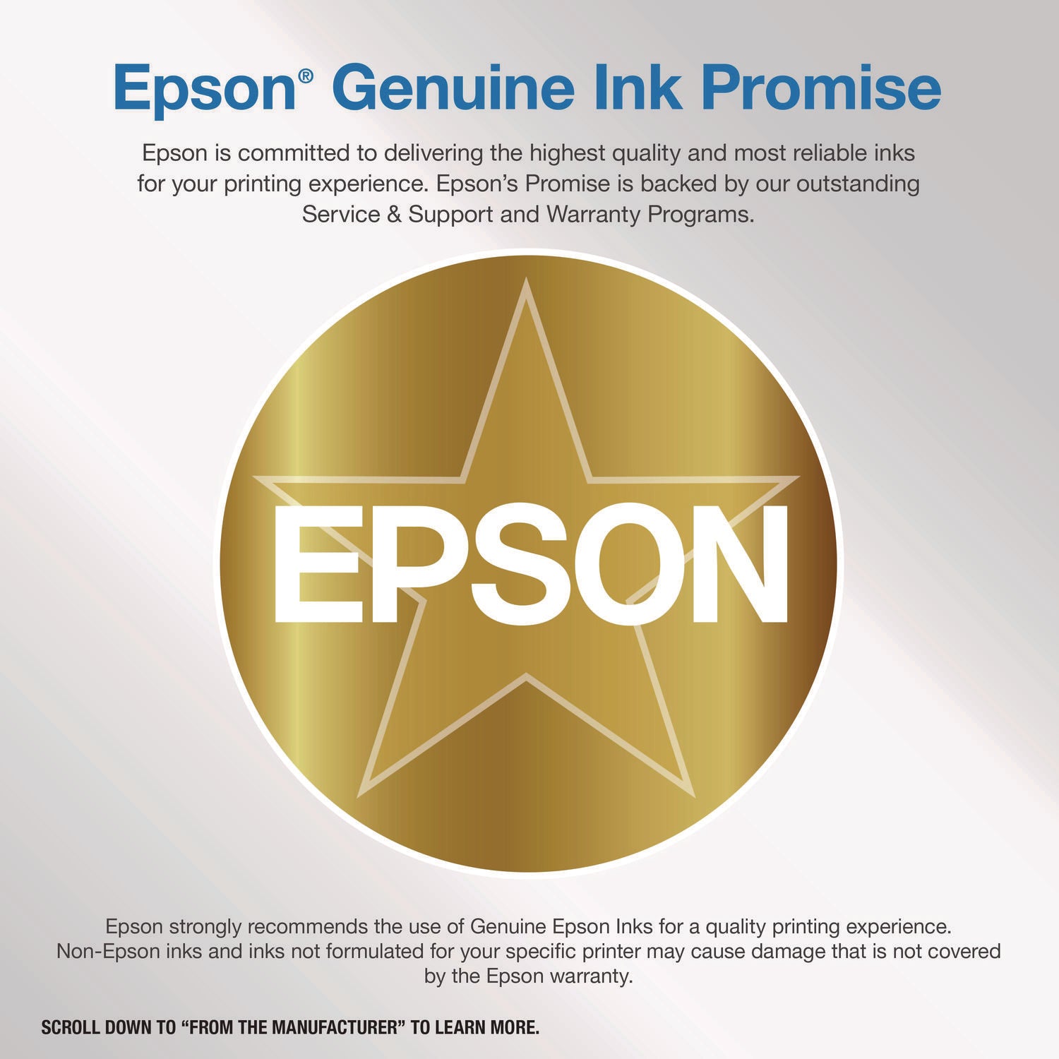 Epson DURABrite Ultra T252420 Original Standard Yield Inkjet Ink Cartridge - Yellow - 1 Each