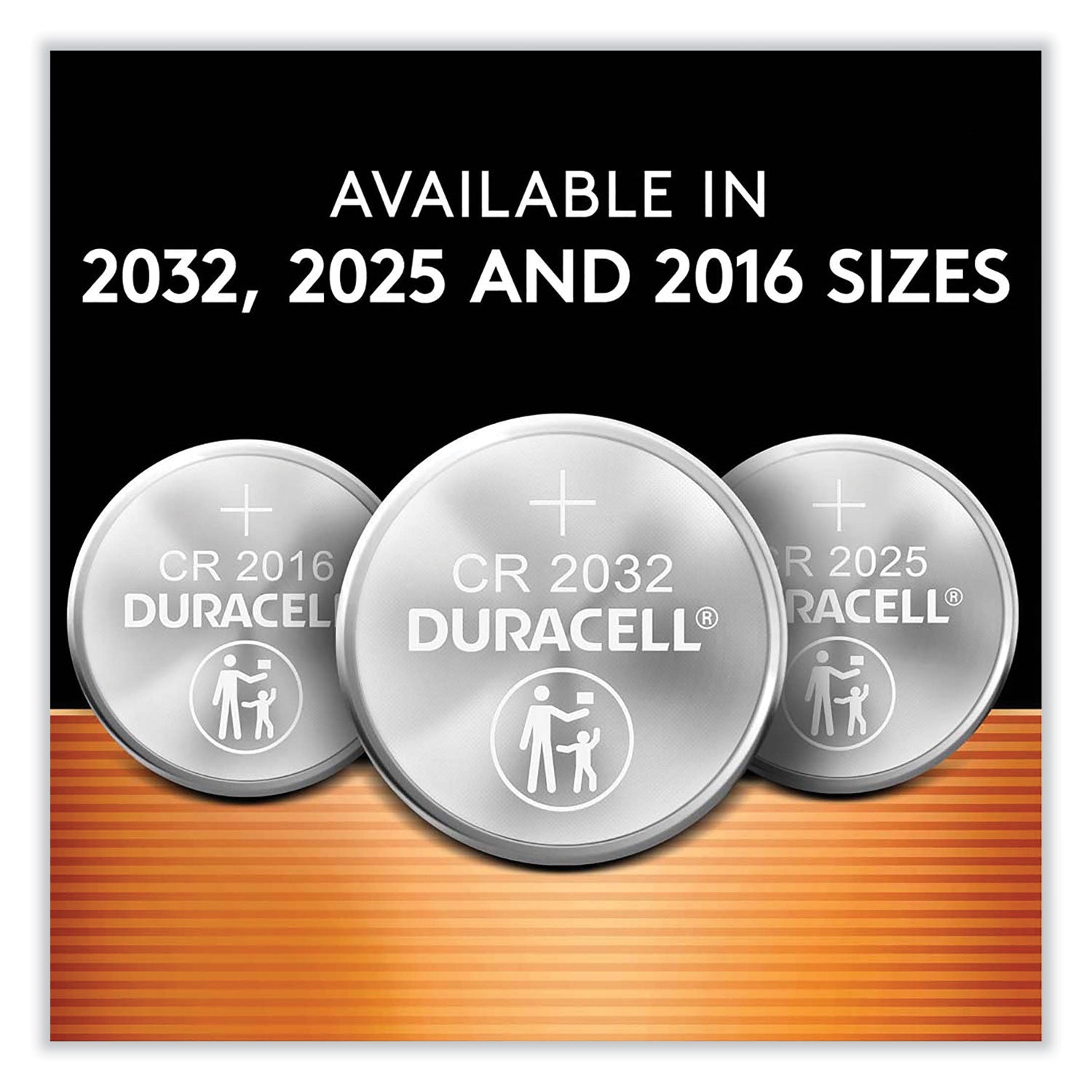DL2016BPK Duracell Specialty Lithium Coin - Bitterant, 1 Pack