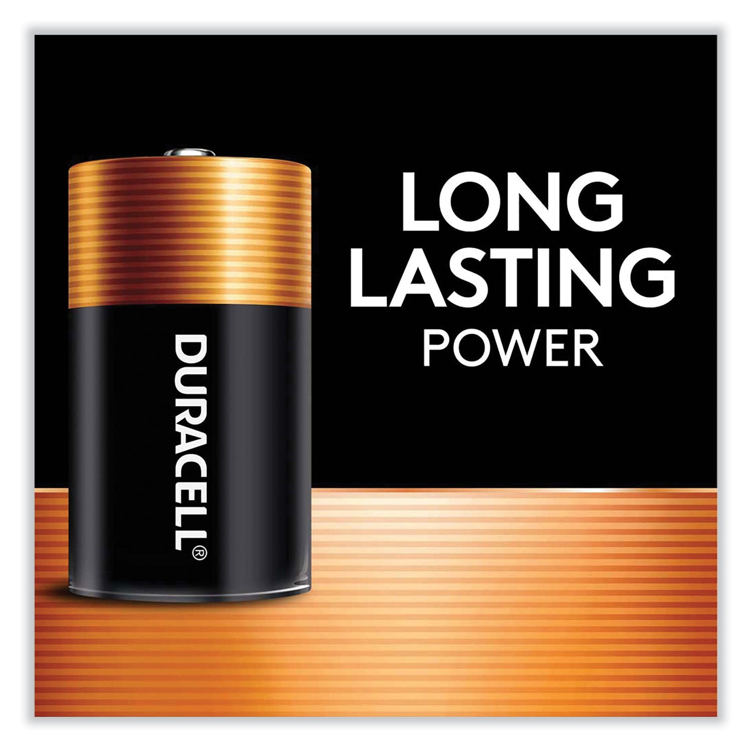 MN1300 Duracell, MN1300 Alkaline Battery, D, Coppertop, 12PK