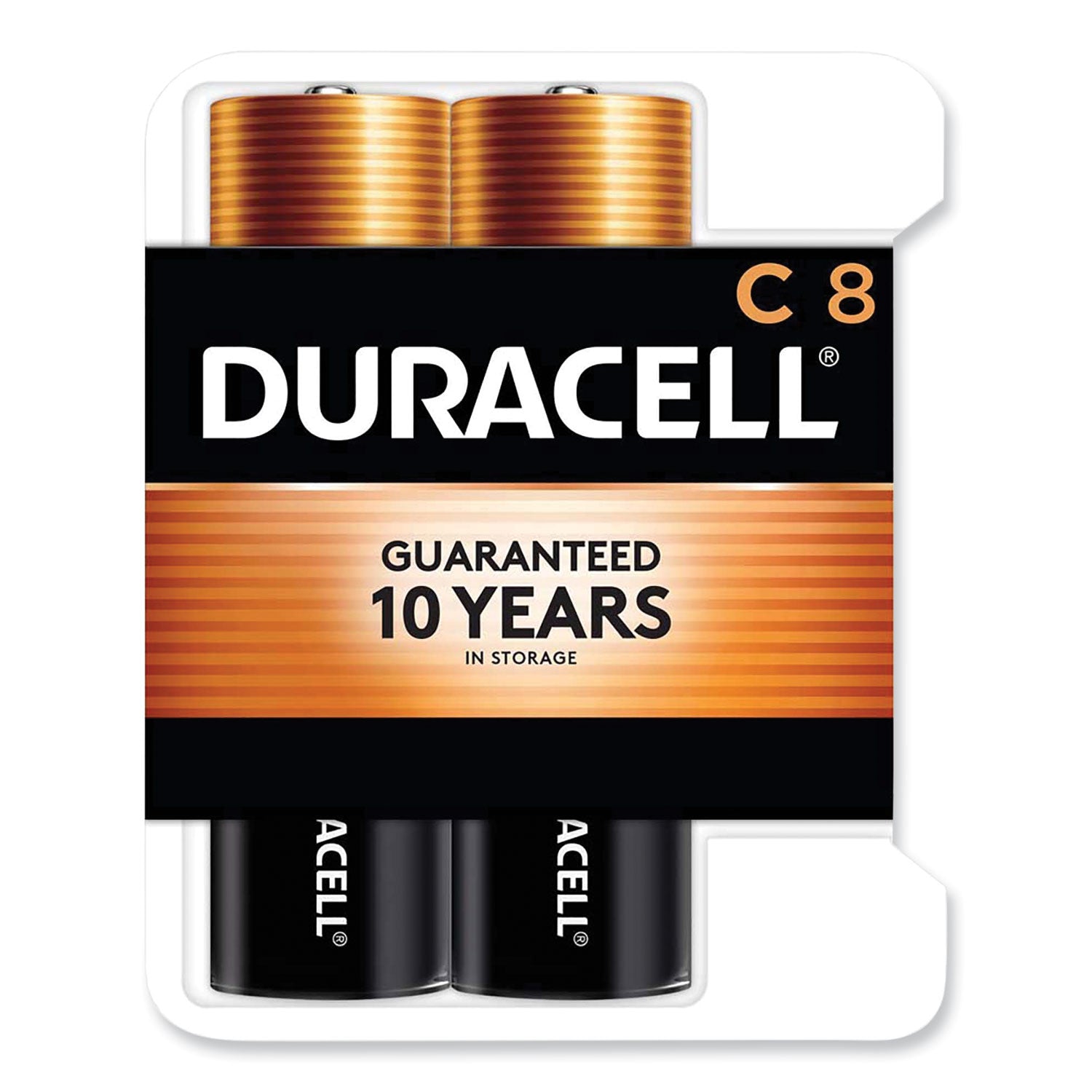 For Multipurpose - C - 1.5 V DC - 8 / Pack