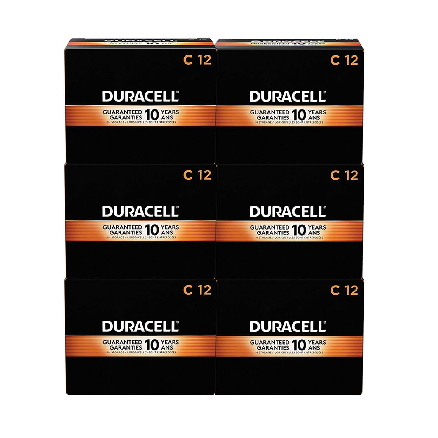 MN1400 Duracell, MN1400 Alkaline Battery, C, Coppertop, 12PK